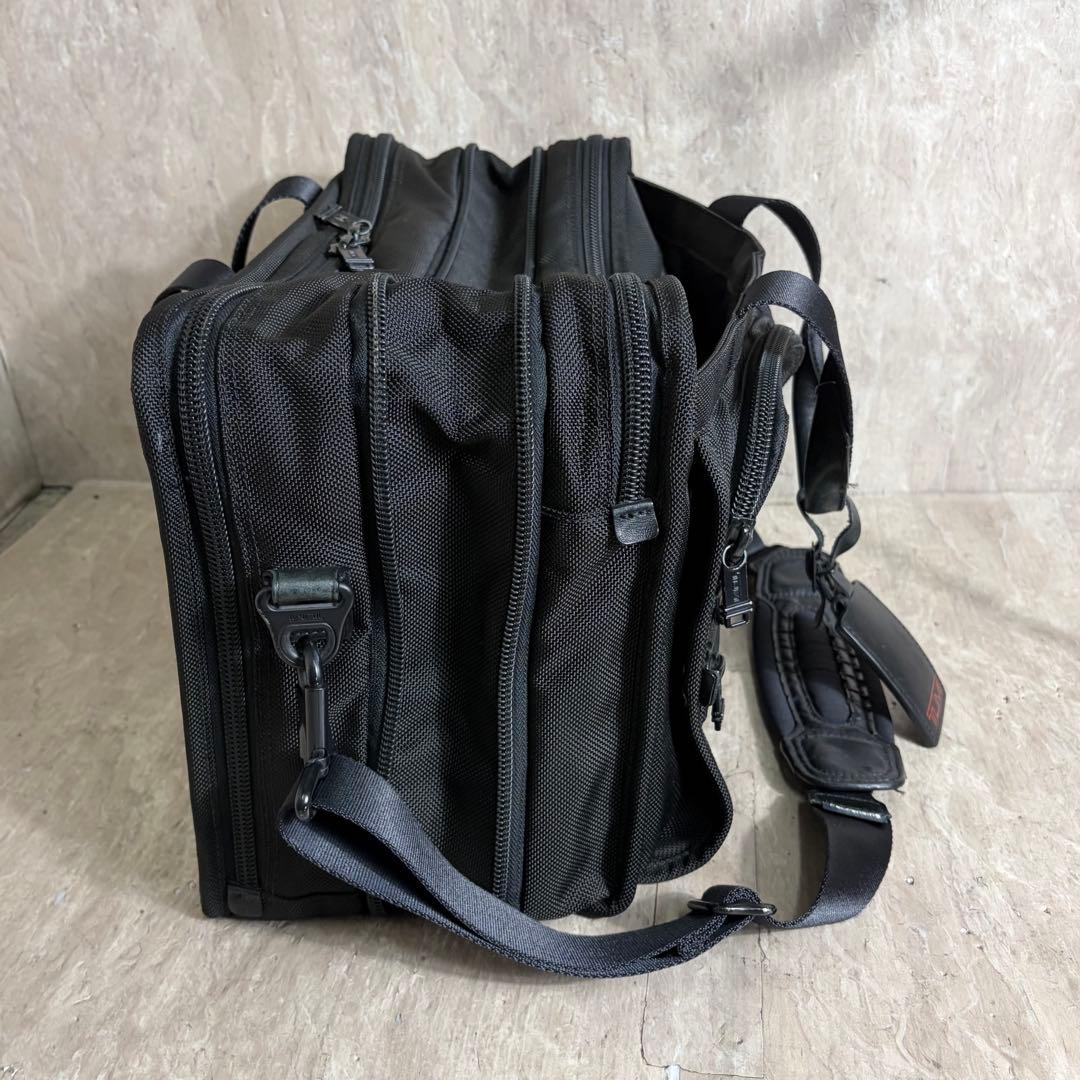 極美品 拡張可 TUMI ブリーフケース ビジネスバック 2層 26141DH