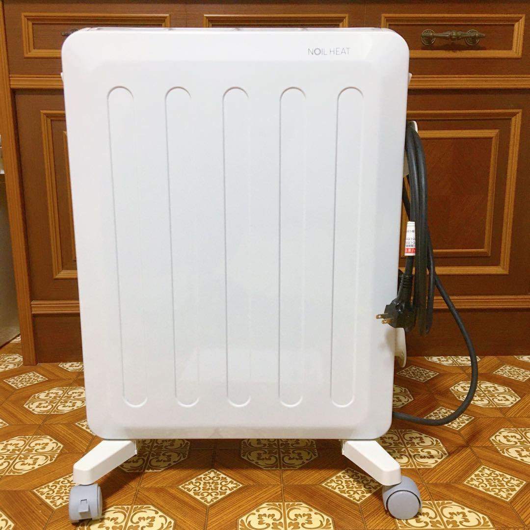 CORONA／オイルレスヒーター✴︎ノイルヒート（DHS-1522）快適電気暖房機