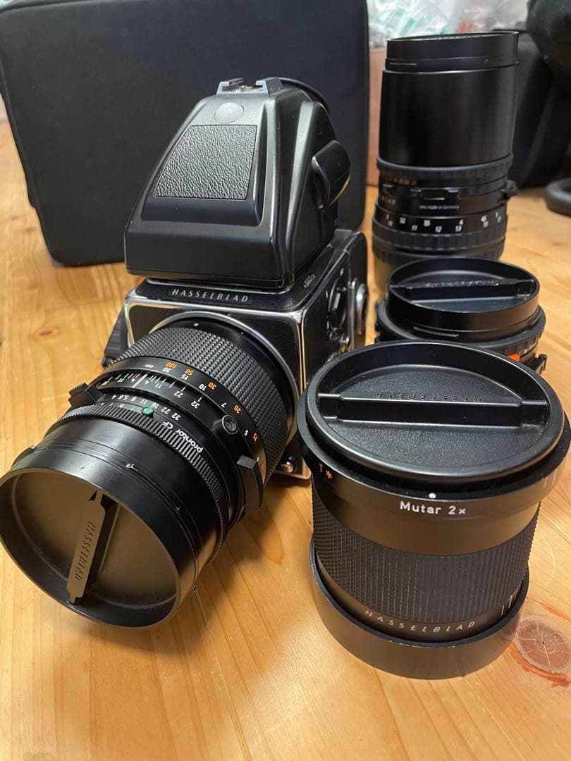 雨昭　HASSELBLAD 503cw レンズセット
