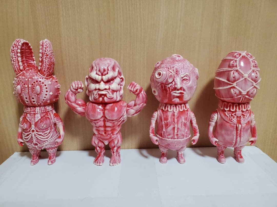 もうこやま ソフビ 肉マーブル まとめ売り