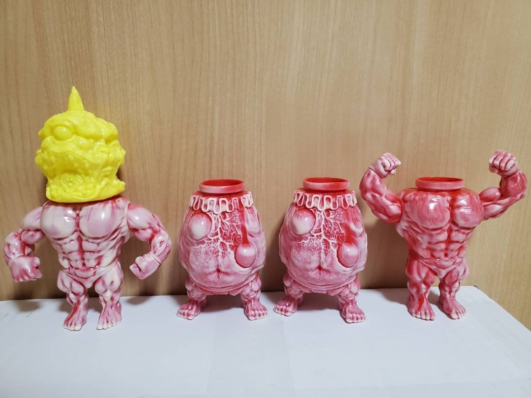 もうこやま ソフビ 肉マーブル まとめ売り