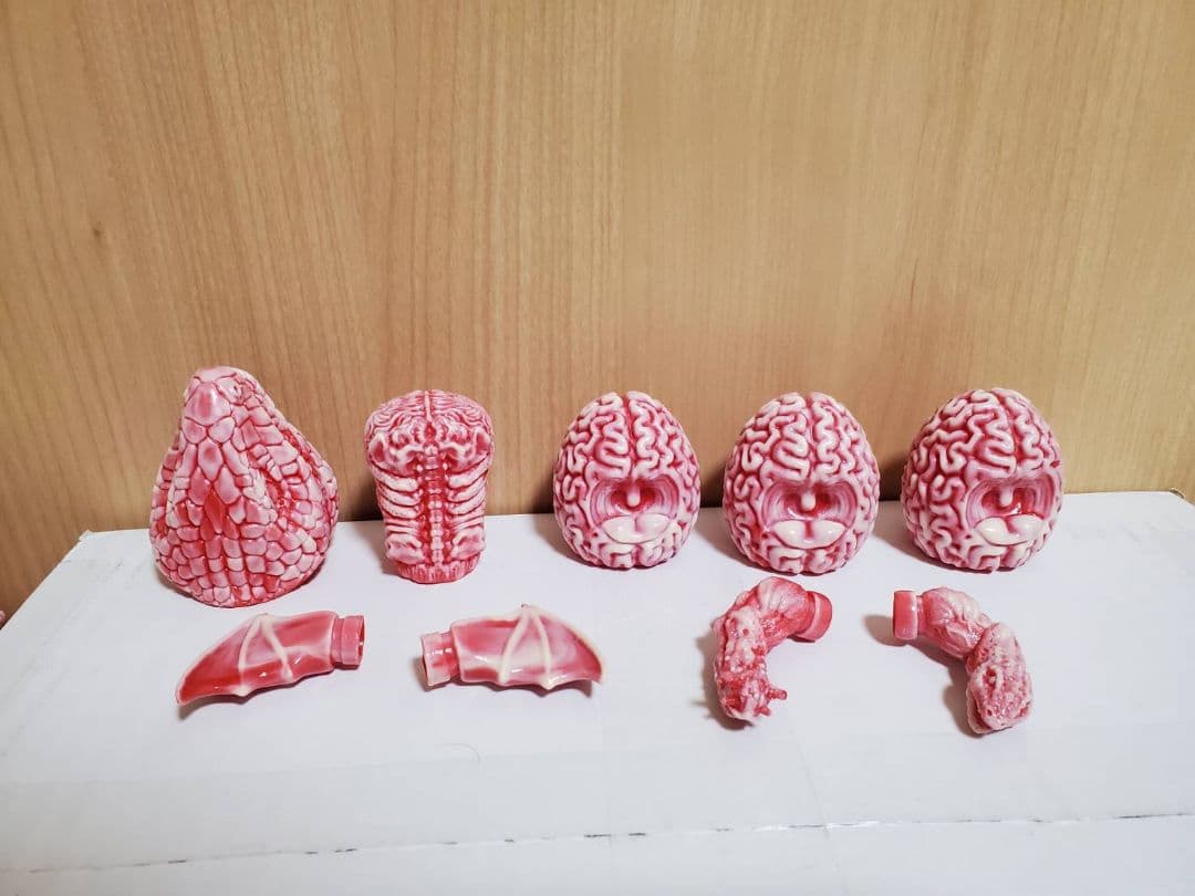 もうこやま ソフビ 肉マーブル まとめ売り