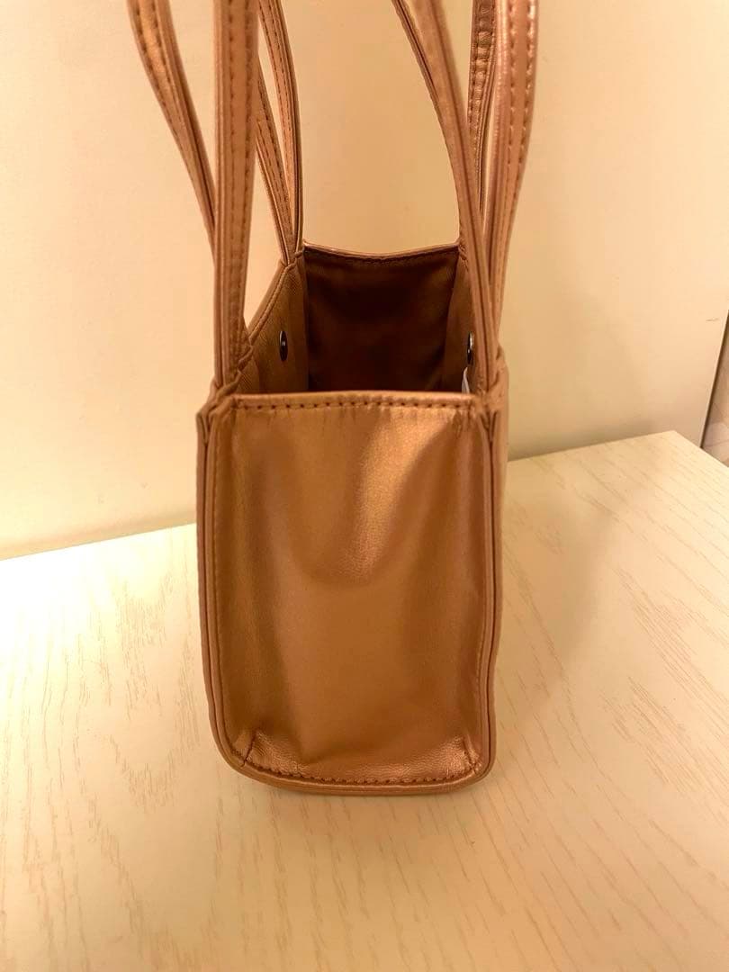 Telfar テルファー　ミニトートバッグ copper