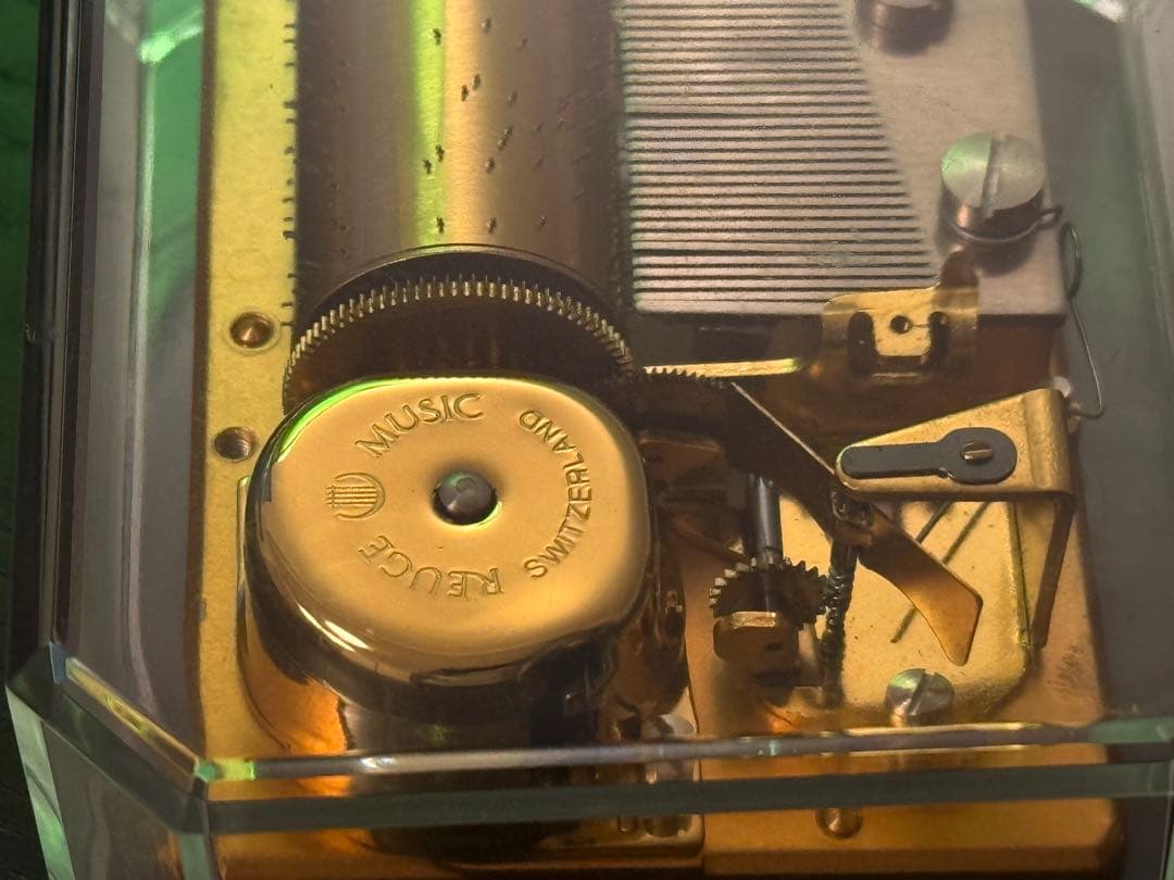 REUGE リュージュ オルゴール 36弁 アクリルケース 美品