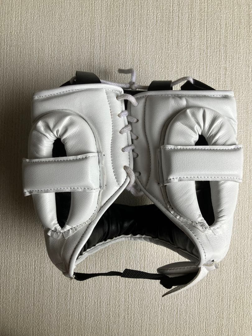 Winning ヘッドギア フルフェイス軽量タイプ　ホワイトM FG-5000