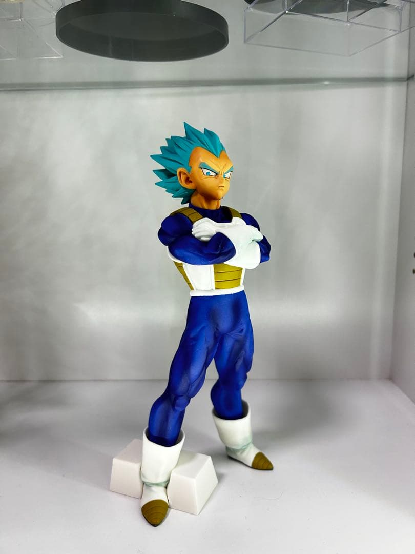 ドラゴンボール　フィギュア　メモリーズ　ラストワン賞　ベジータブルー