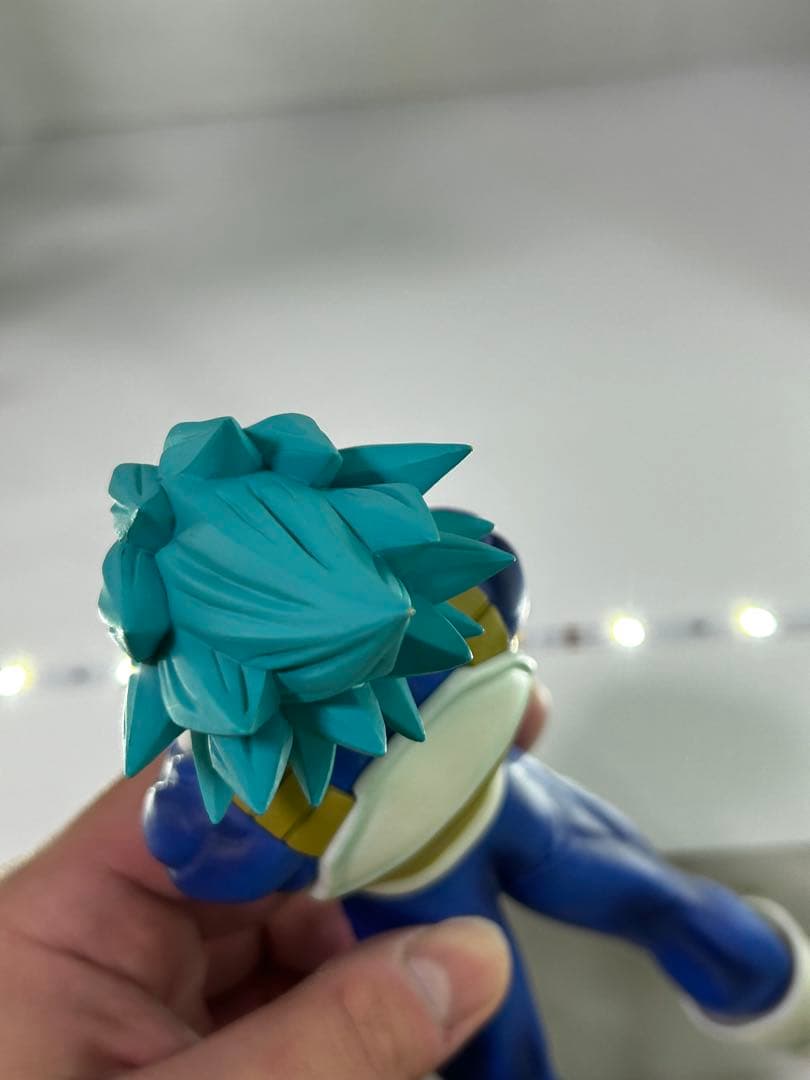 ドラゴンボール　フィギュア　メモリーズ　ラストワン賞　ベジータブルー