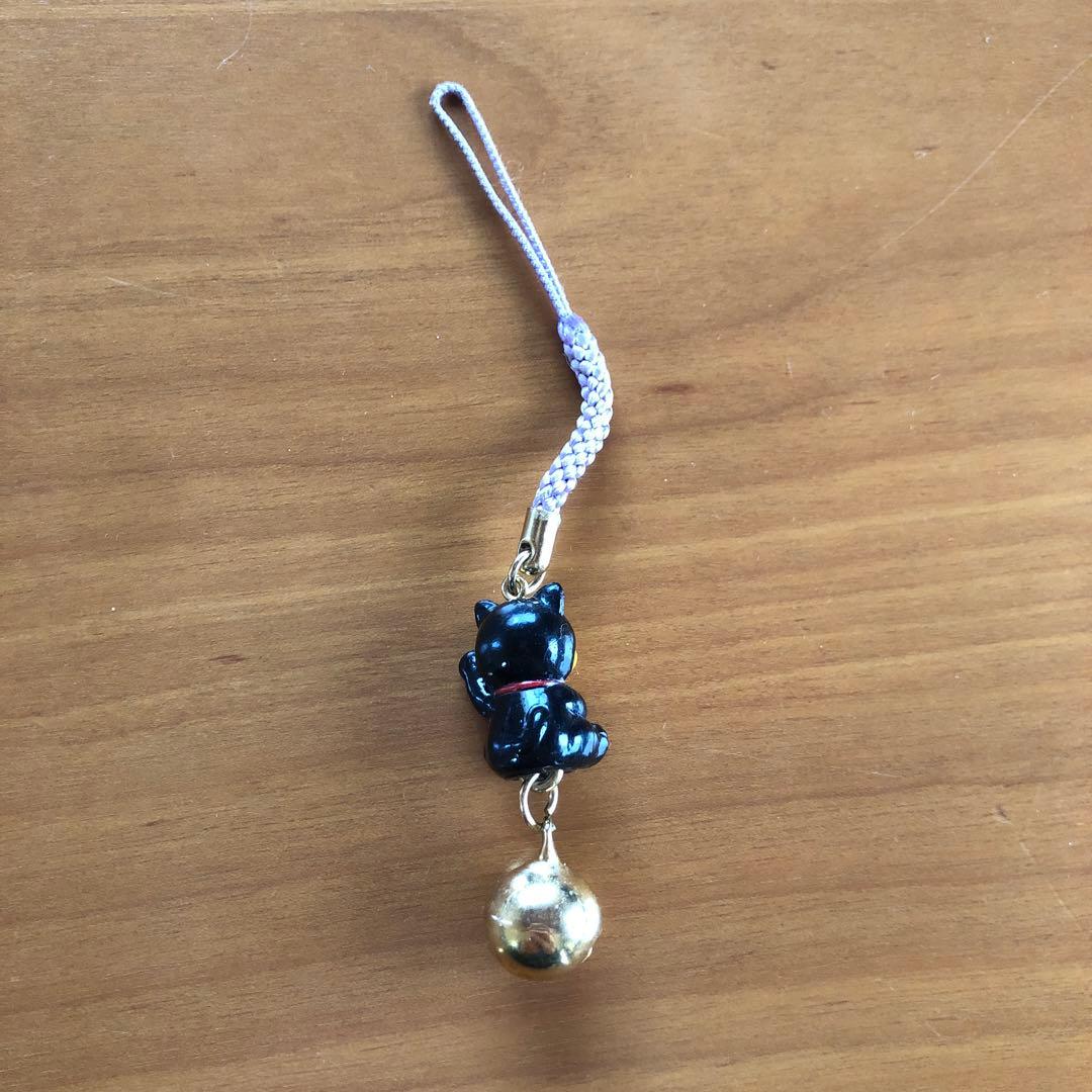 根付け　くまのプーさん（招き猫）【４個セット】