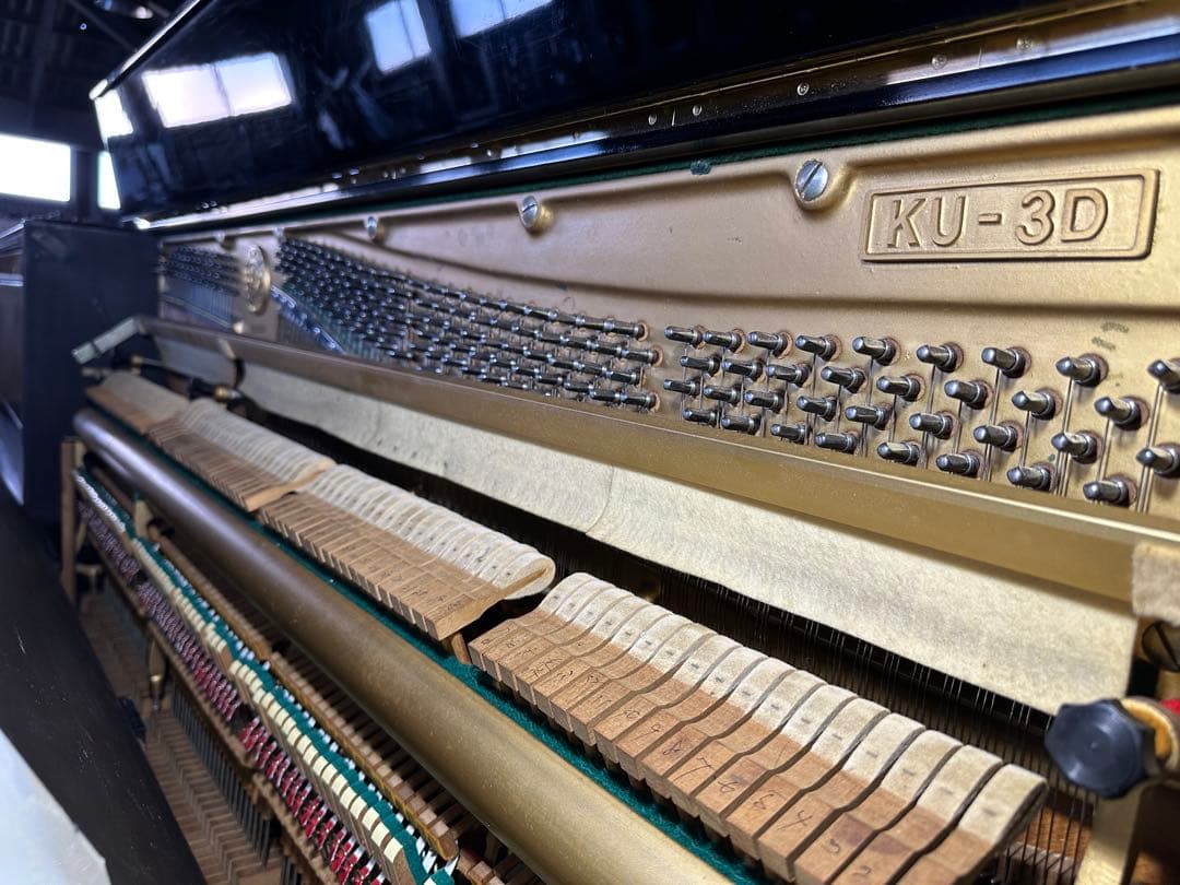 【新年半額セール】KAWAI KU-3D アップライトピアノ