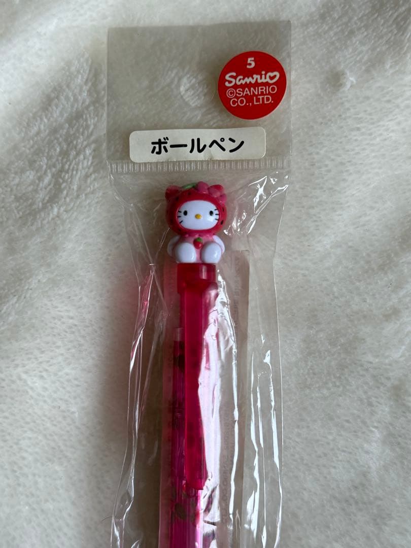 Hello Kitty ボールペンセット ご当地キティ