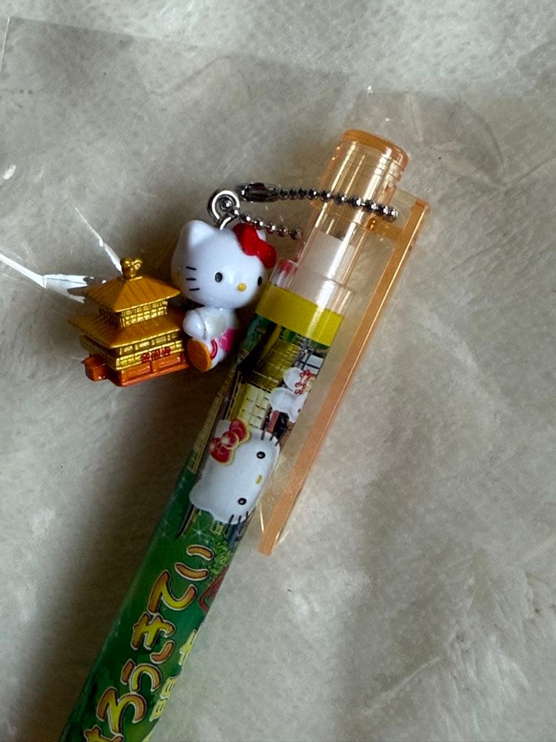 Hello Kitty ボールペンセット ご当地キティ