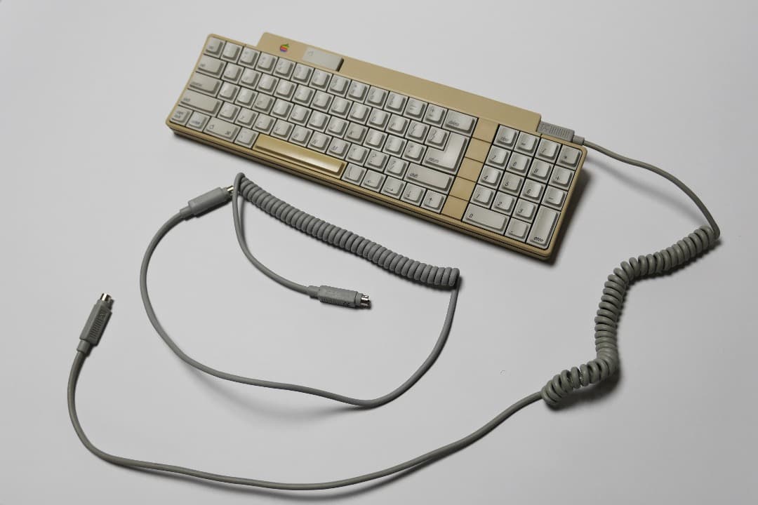 Apple GSキーボード　ジャンク