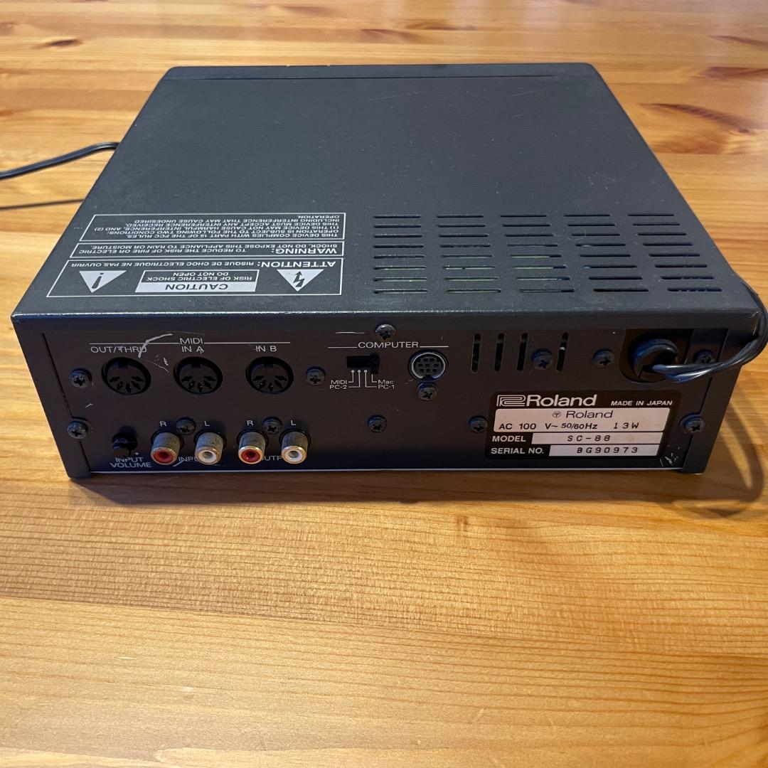 Roland SC-88 MIDI音源