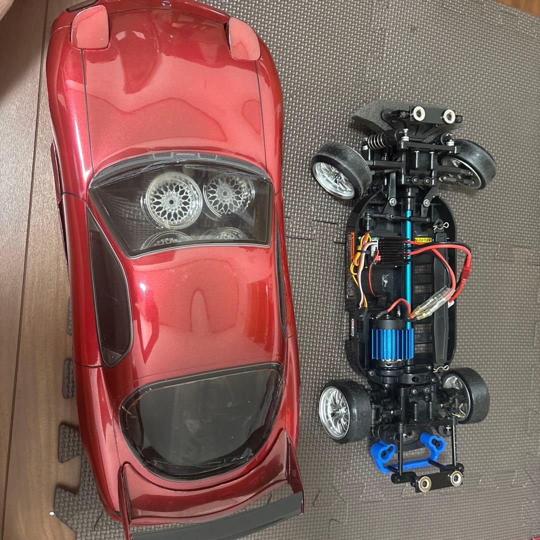 Mazda RX-7 TT01 2WDドリフト車