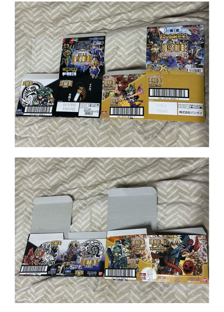 神羅万象　販売台　空箱　ポップ　コロコロG まとめ売り