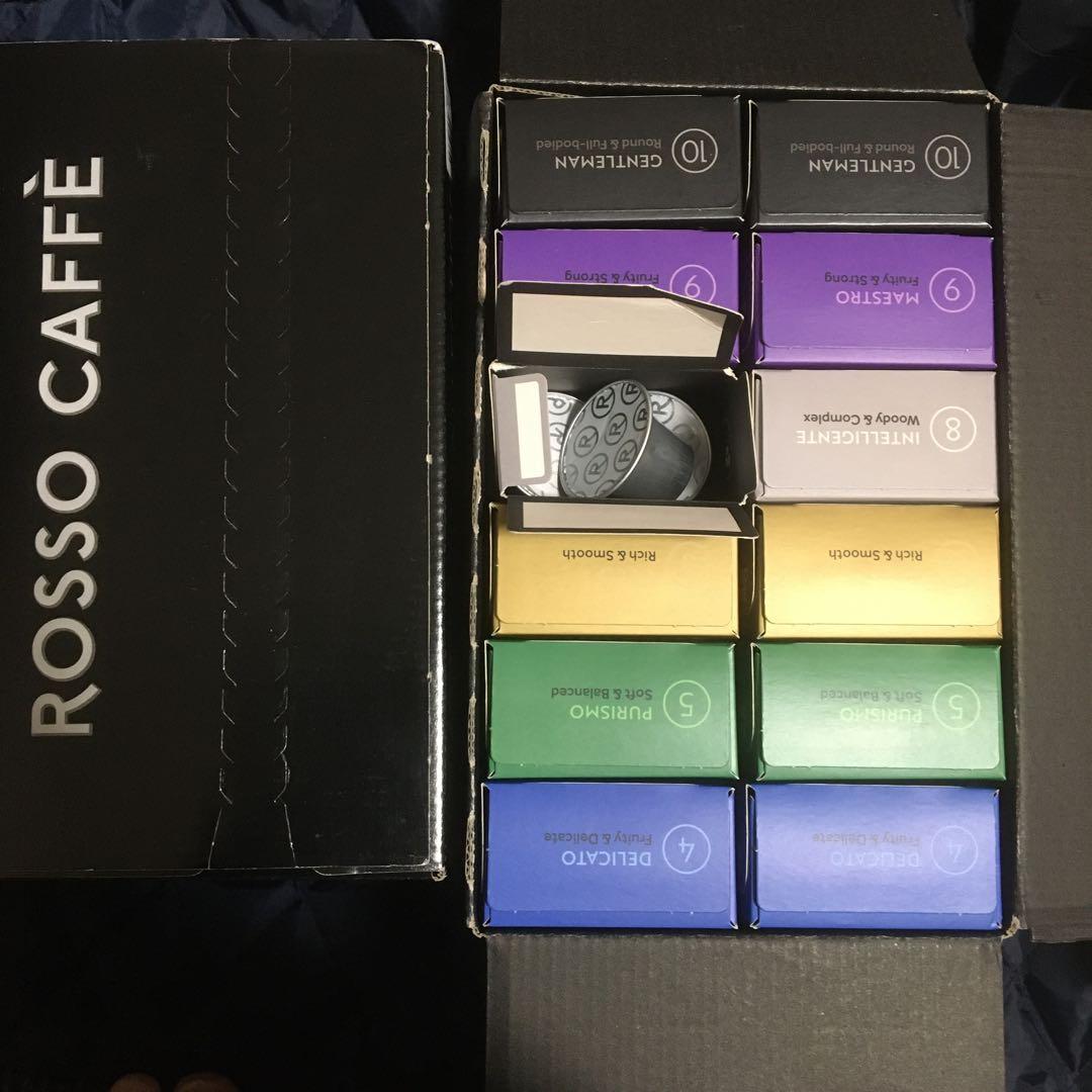 ネスプレッソ 互換カプセル 120杯分×２箱