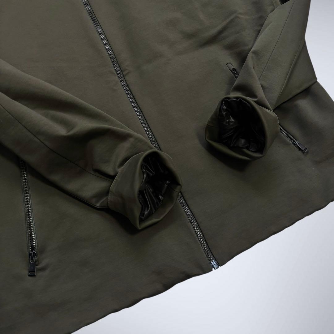 【希少XL】最高級ラルフローレンパープルレーベル ストレッチ ライダース カーキ