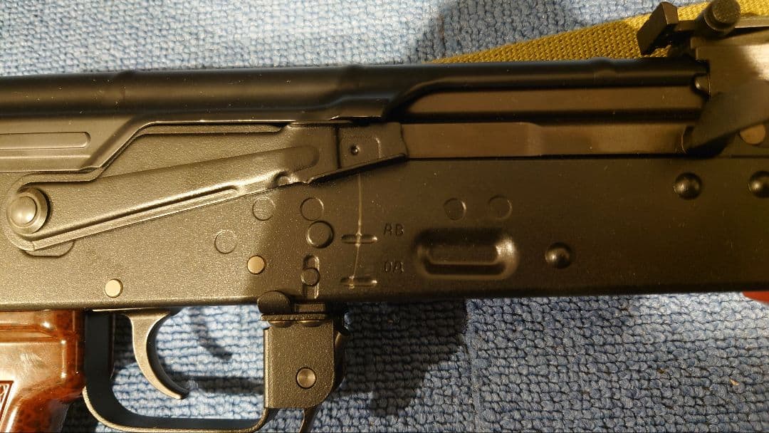 東京マルイ AKM ガスブローバック