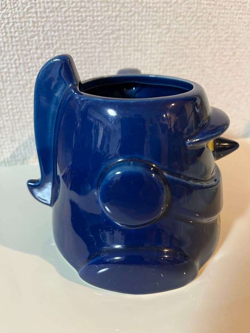 鉄人28号 ペン立て 陶器 昭和レトロ