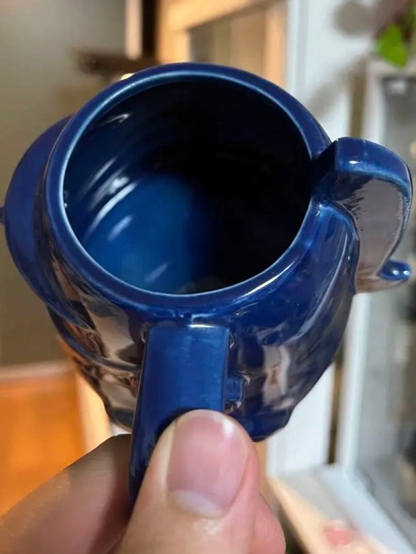 鉄人28号 ペン立て 陶器 昭和レトロ