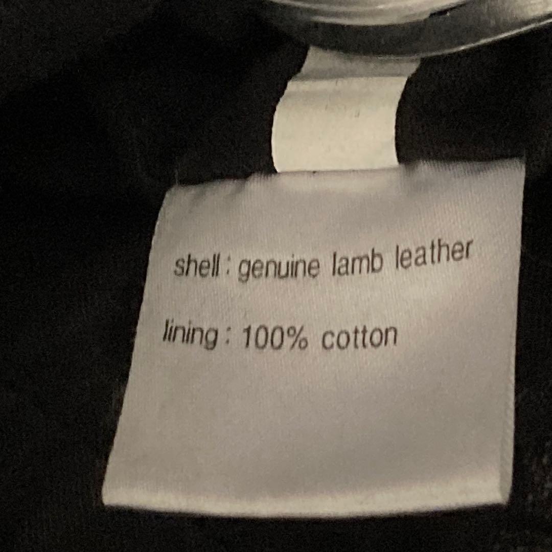 y2k 00s archive レザーガスマスクジャケット 38美品