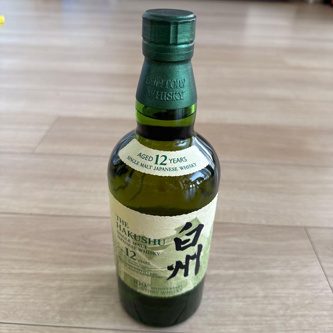 白州12年シングルモルトウイスキー