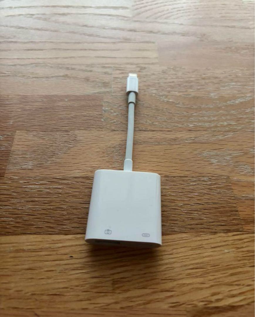 Pioneer DJ DDJ-400 Apple純正カメラアダプター