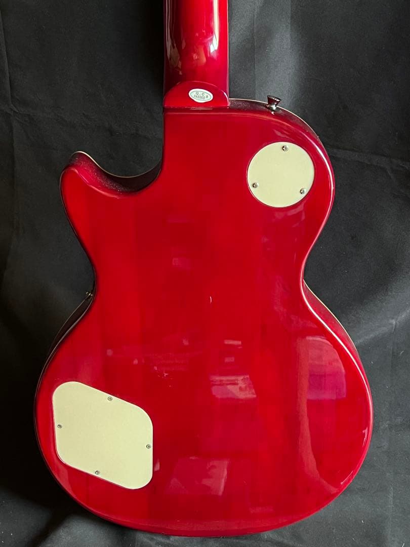 値下げPhotoGenic レスポールタイプ　チェリーサンバースト LP-260