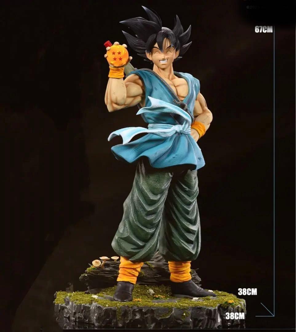 ドラゴンボール 1／3スケール 孫悟空 フィギュア ガレージキット