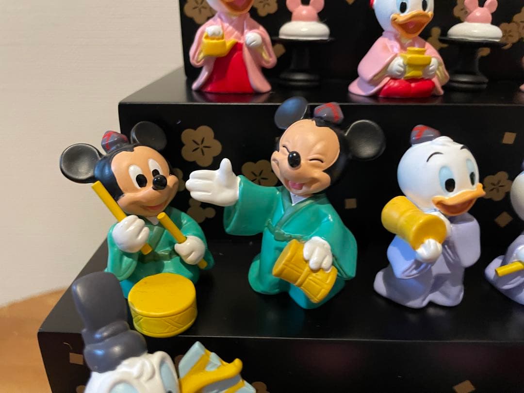 ディズニー　ミッキー&フレンズ ひな祭り 雛人形セット