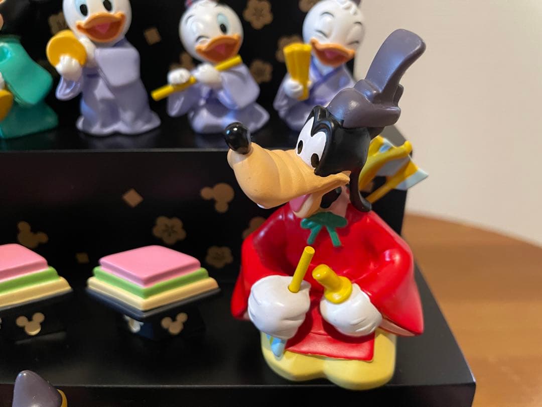 ディズニー　ミッキー&フレンズ ひな祭り 雛人形セット