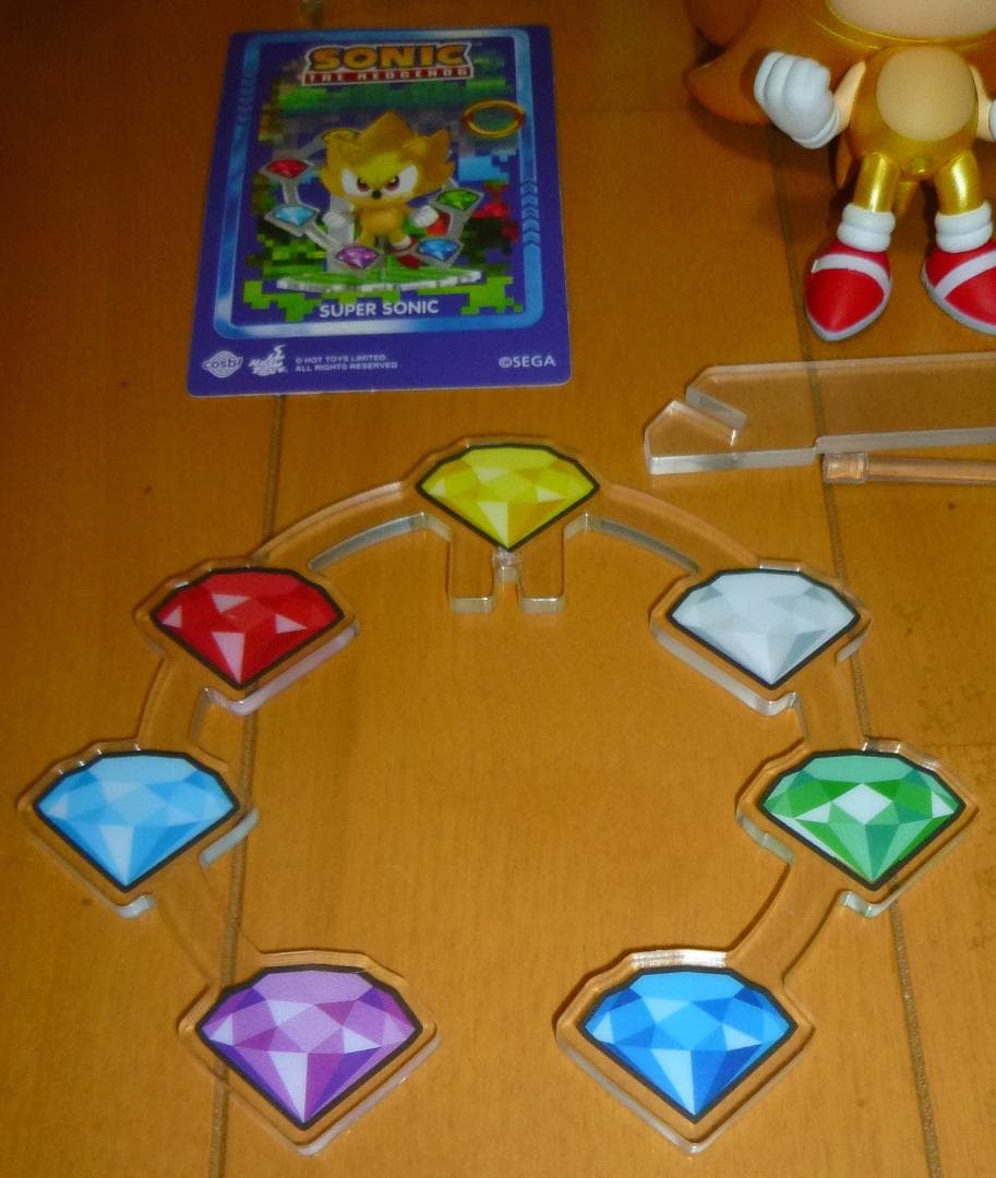 ソニック・ザ・ヘッジホッグ◆スーパーソニックSEGA東京コスビCosbi中古レア