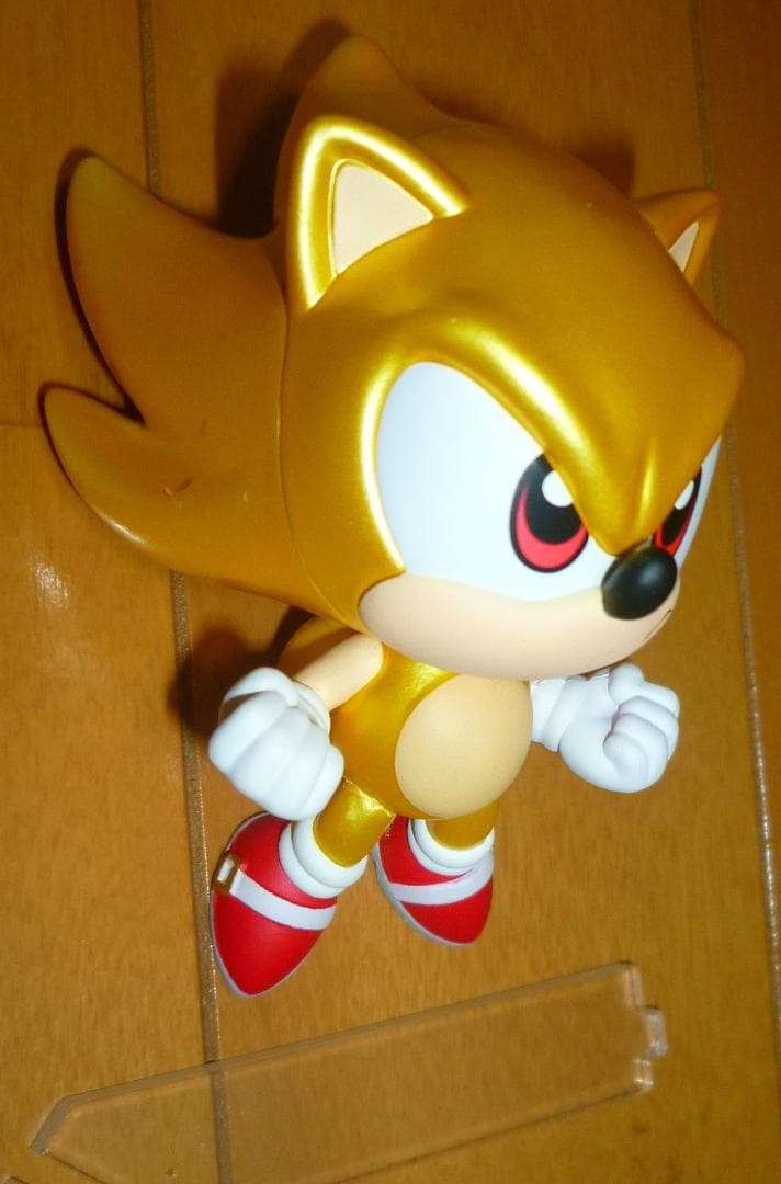ソニック・ザ・ヘッジホッグ◆スーパーソニックSEGA東京コスビCosbi中古レア