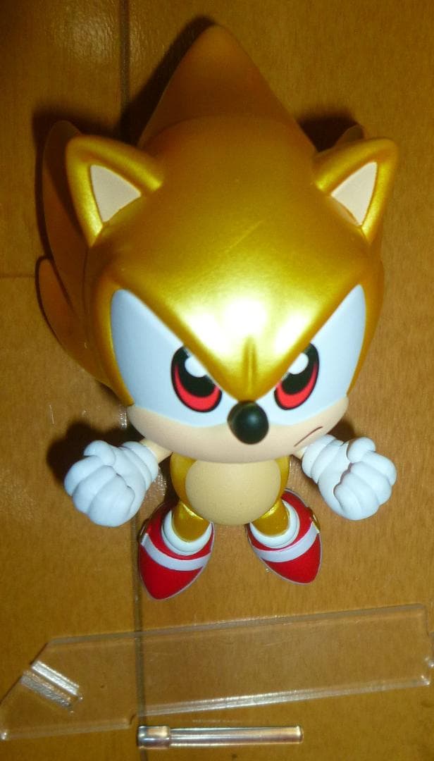 ソニック・ザ・ヘッジホッグ◆スーパーソニックSEGA東京コスビCosbi中古レア