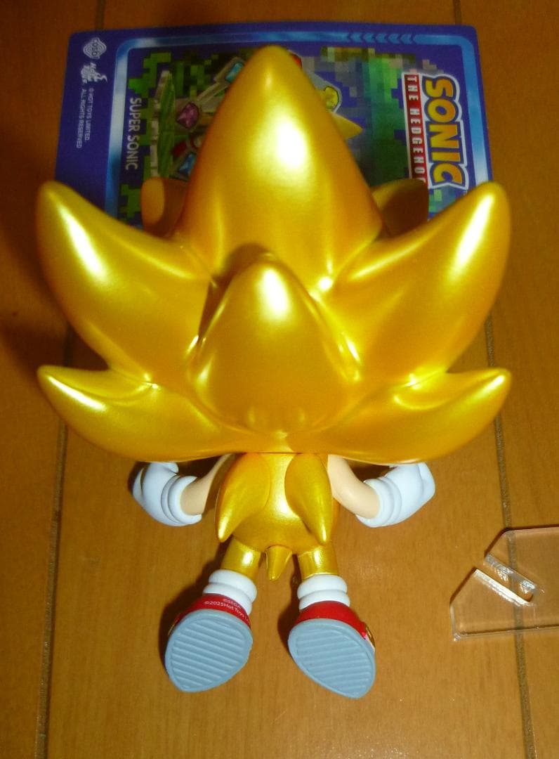 ソニック・ザ・ヘッジホッグ◆スーパーソニックSEGA東京コスビCosbi中古レア