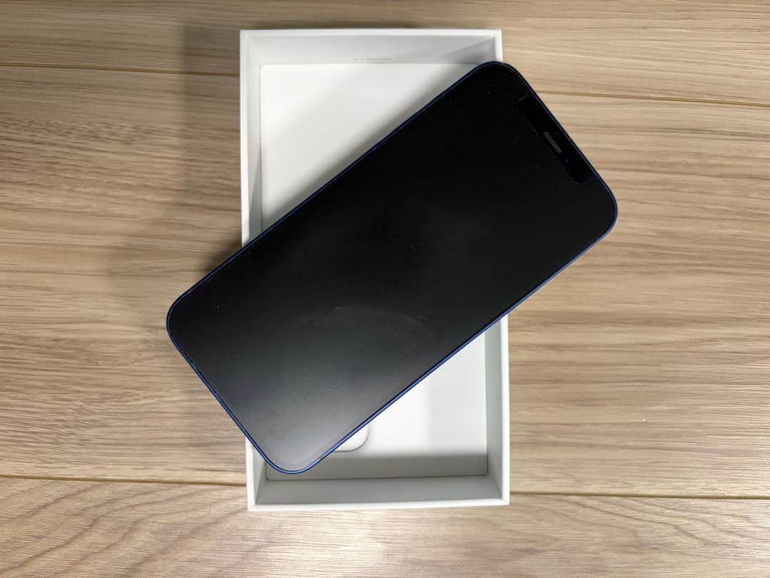 【美品】iPhone 12 mini 64GB 本体 ブルー