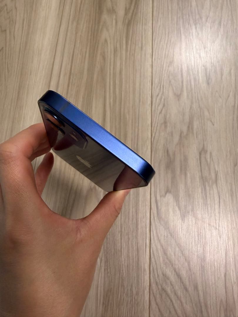 【美品】iPhone 12 mini 64GB 本体 ブルー