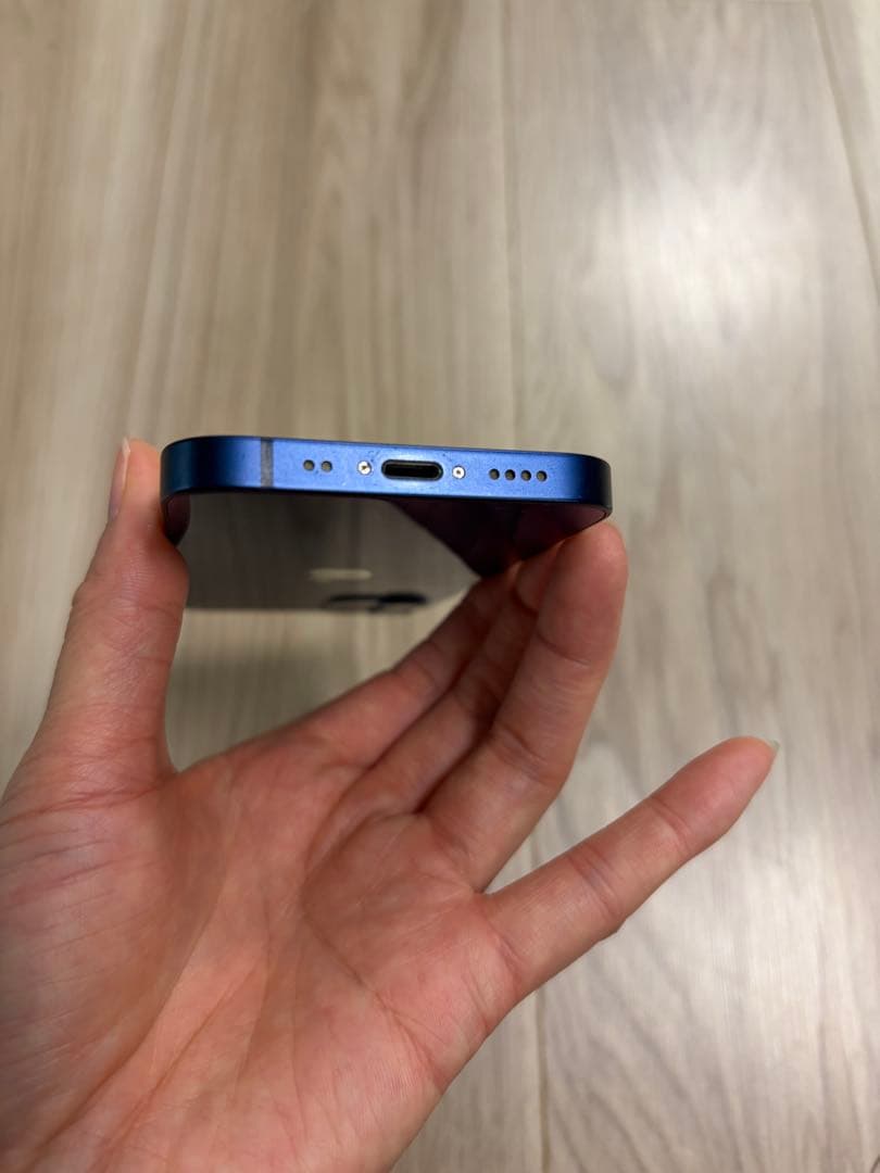 【美品】iPhone 12 mini 64GB 本体 ブルー
