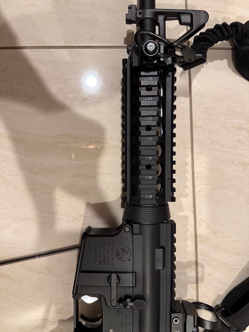 sopmod m4 次世代　サバゲーセット　とまとジュース様