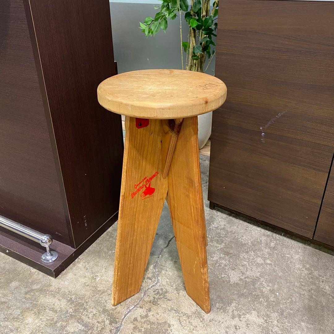 バローブランド　ロンハーマン　スツール　木製