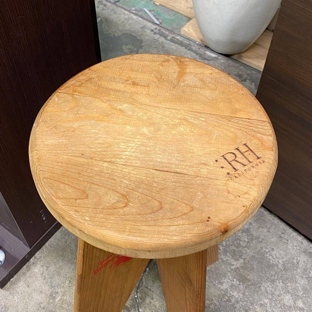 バローブランド　ロンハーマン　スツール　木製