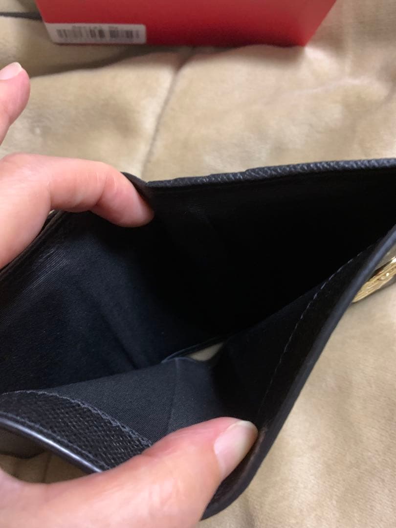 FERRAGAMO 二つ折り財布　美品