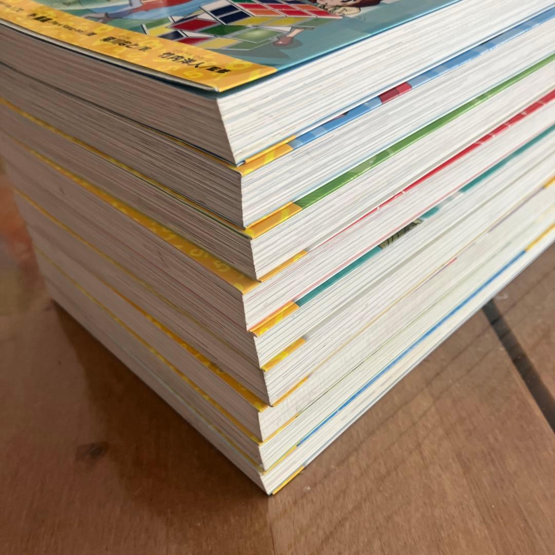 まんがで身につくめざせ!あしたの算数王 1 -10 全9冊