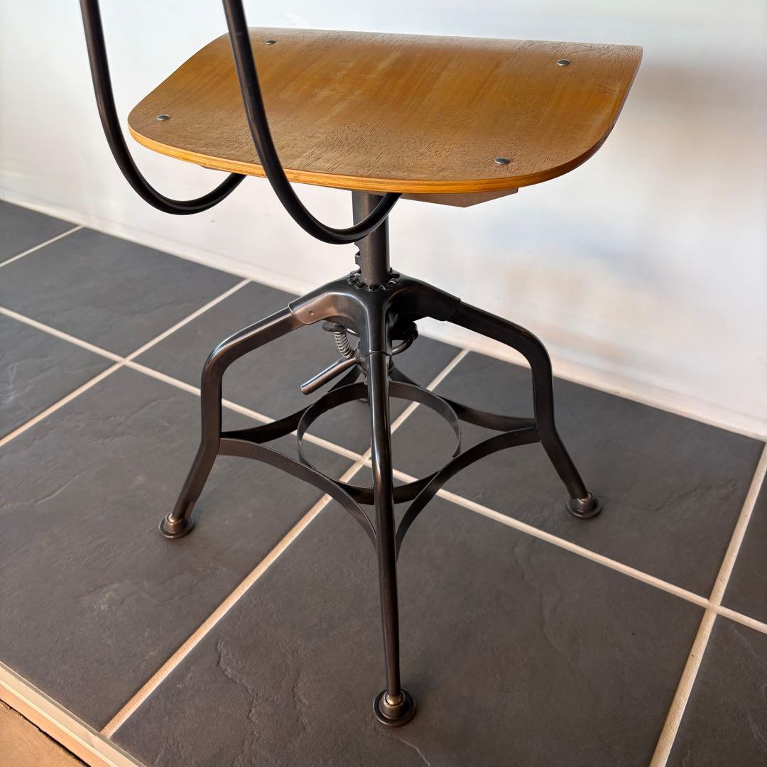 CRASH GATE トレド チェアー ダイニング インダストリアル 2脚