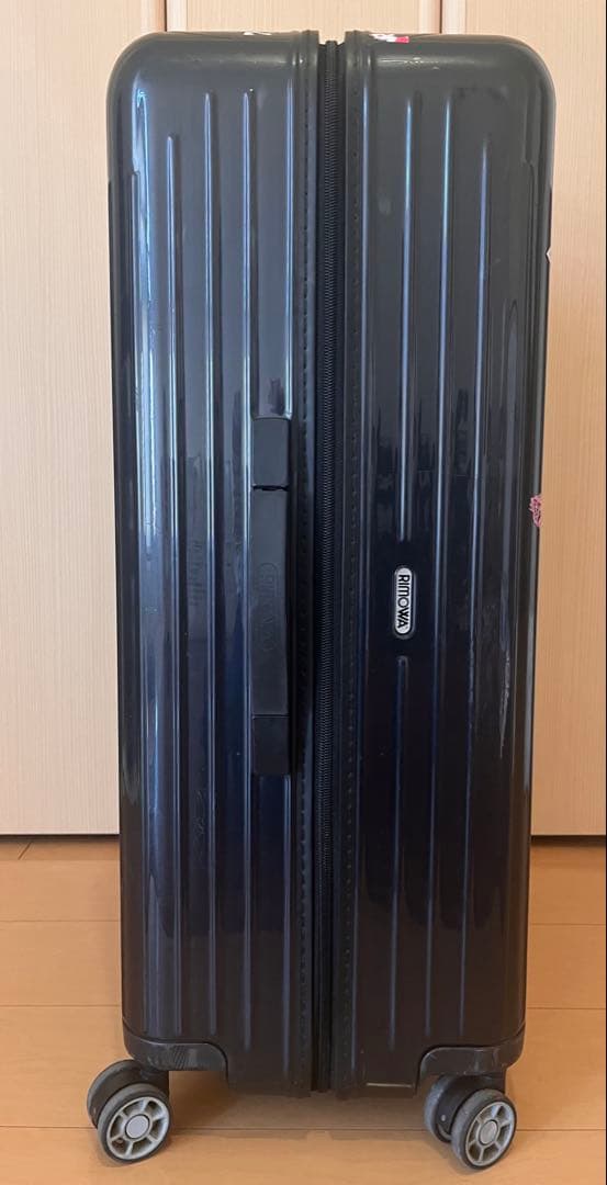 【中古品】RIMOWAキャリーケース ネイビー84L