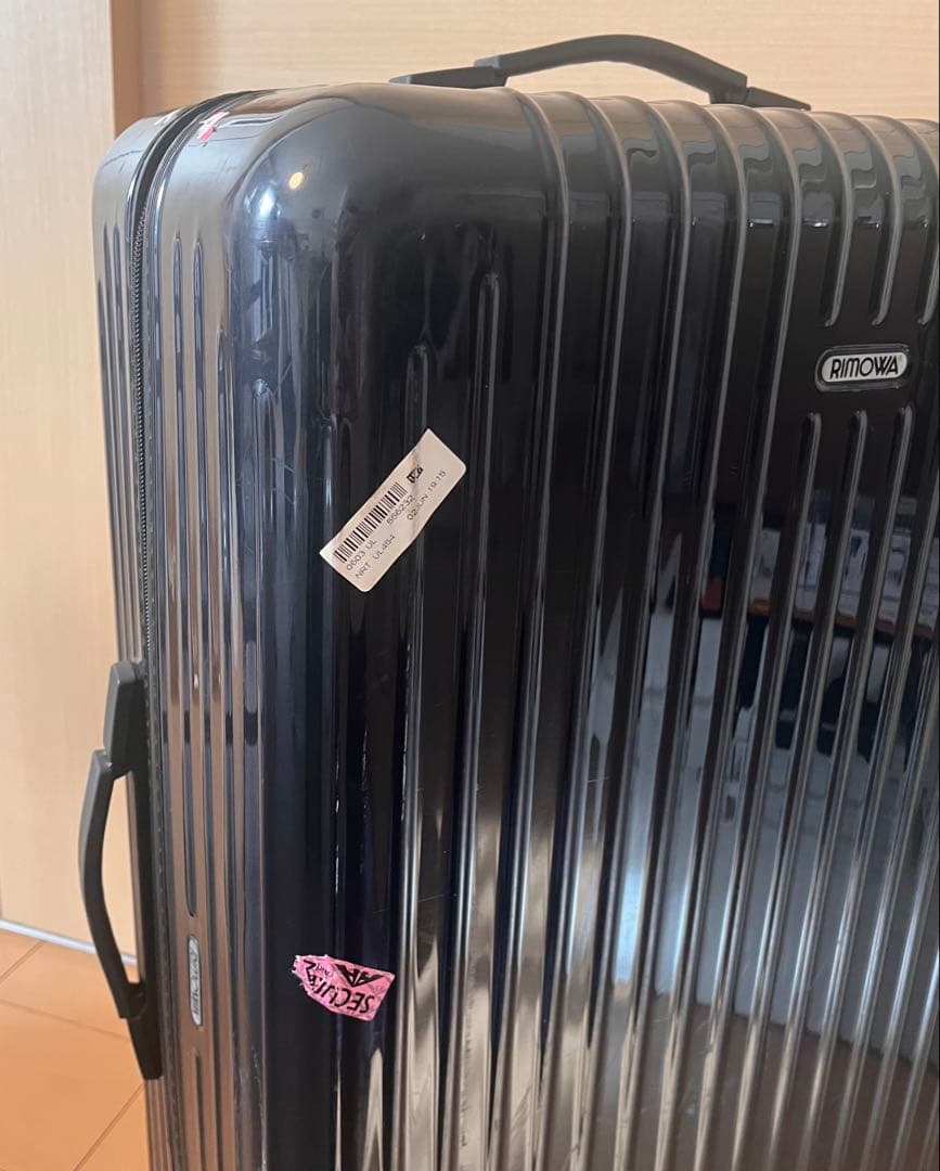 【中古品】RIMOWAキャリーケース ネイビー84L