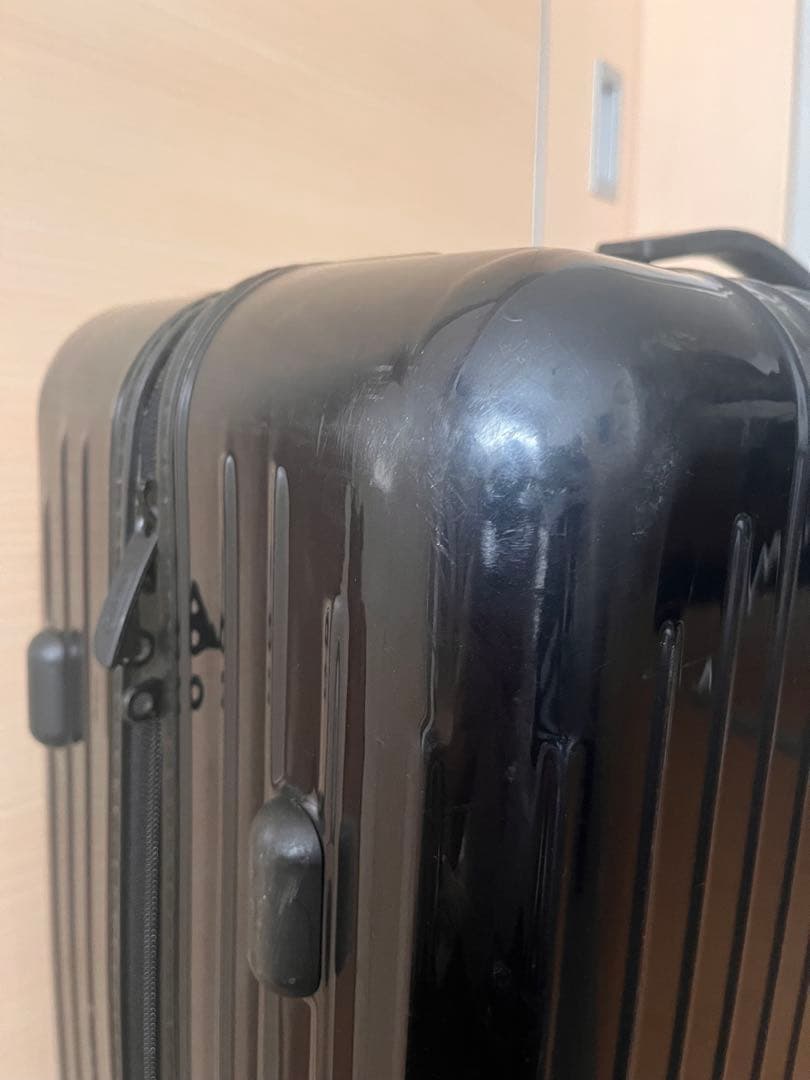 【中古品】RIMOWAキャリーケース ネイビー84L