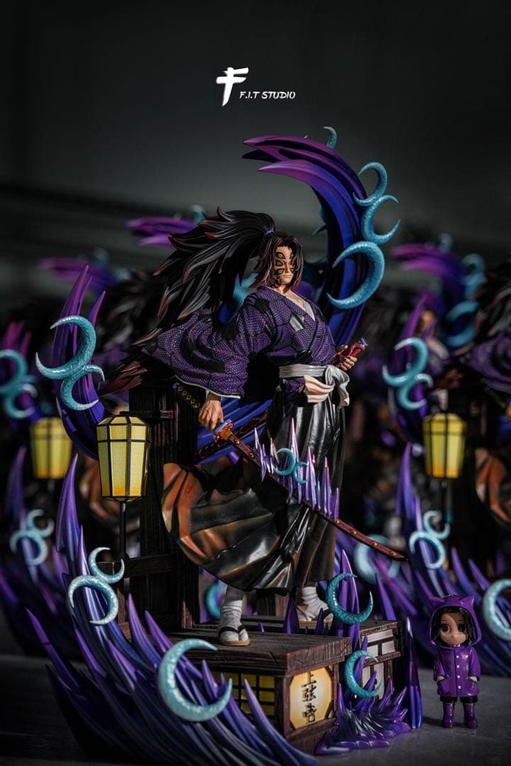 ゲストさん専用鬼滅の刃 黒死牟 ガレージキッドフィギュア