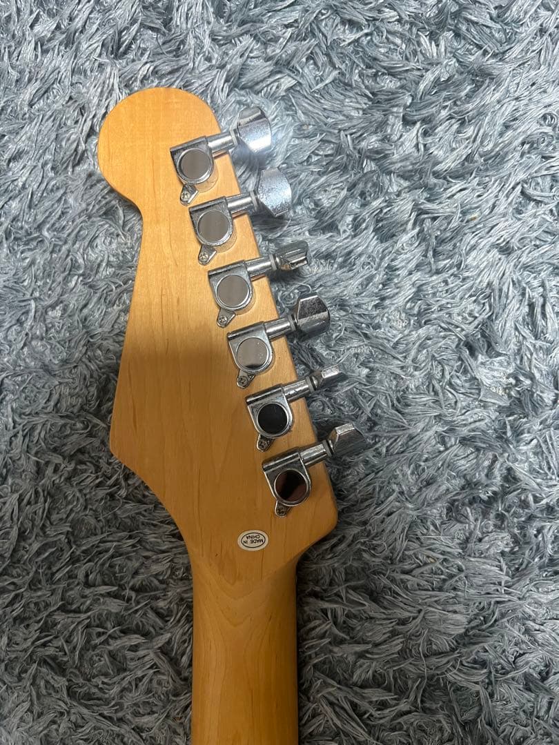 【SELDER】  エレキギター ストラトキャスタータイプ  【ケース付】