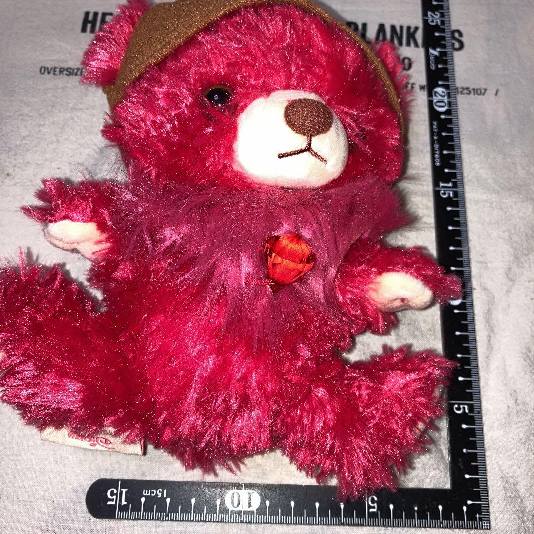 ぬいぐるみ　ユニベア　赤　白雪姫　7人の小人　グランピー　アルマンディン